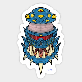 Czarvicious Sticker